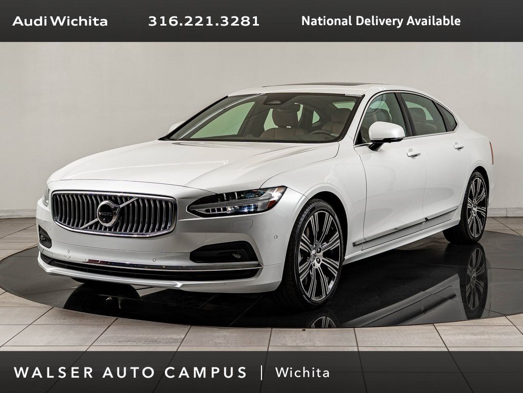 Used 2023 Volvo S90 B6 Ultimate w/ Lounge Package