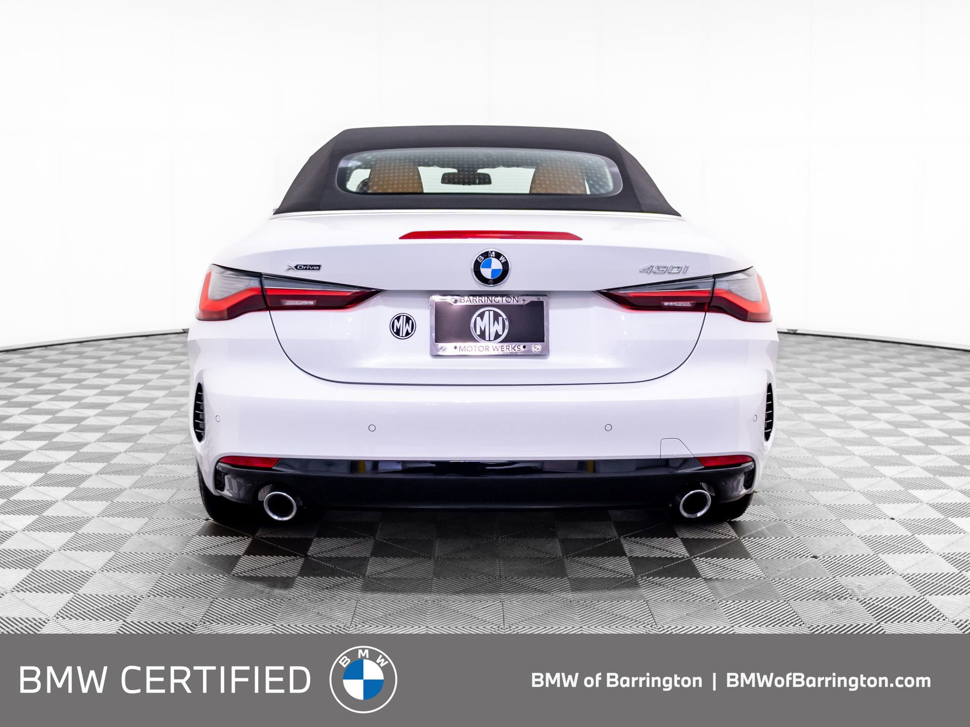 Certified 2024 BMW 430i xDrive Convertible w/ Convenience Package video 3