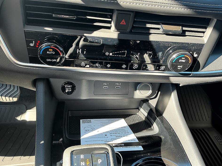 New 2026 Nissan Rogue Dark Armor image 17