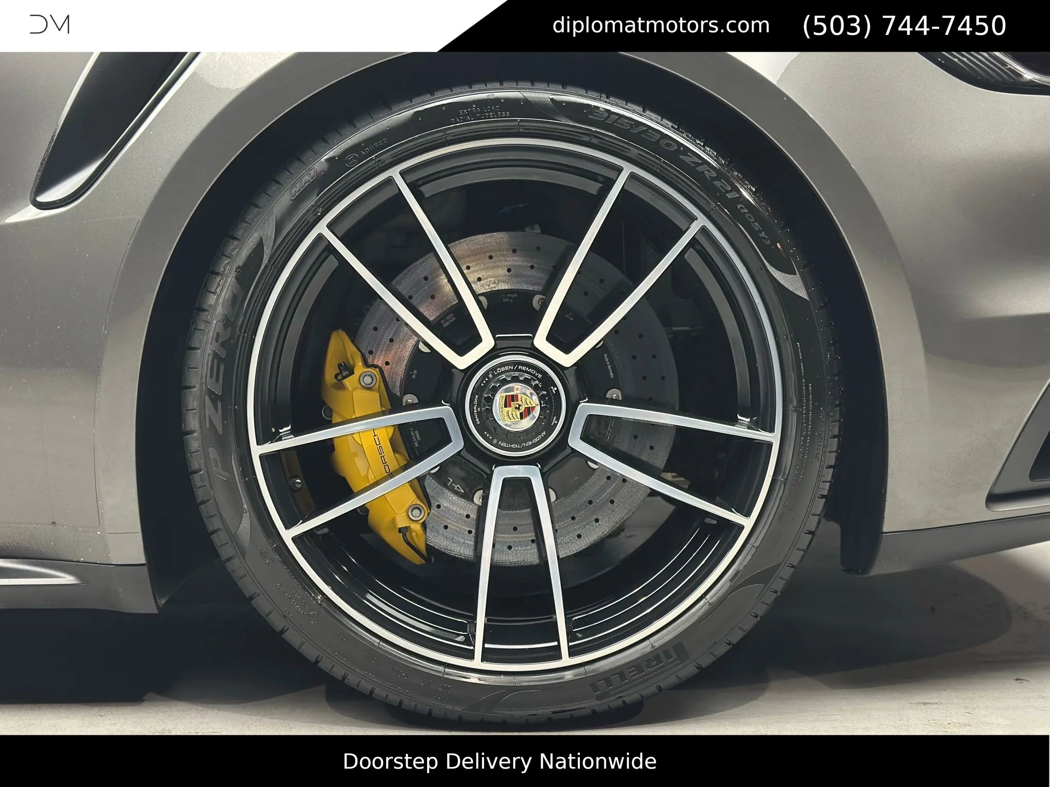 Used 2021 Porsche 911 Turbo S image 40