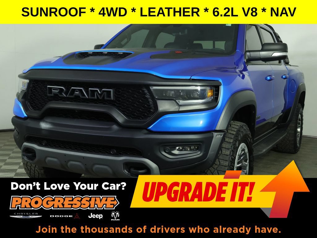 Used 2022 RAM 1500 TRX w/ TRX Level 2 Equipment Group AWD/4WD video 1