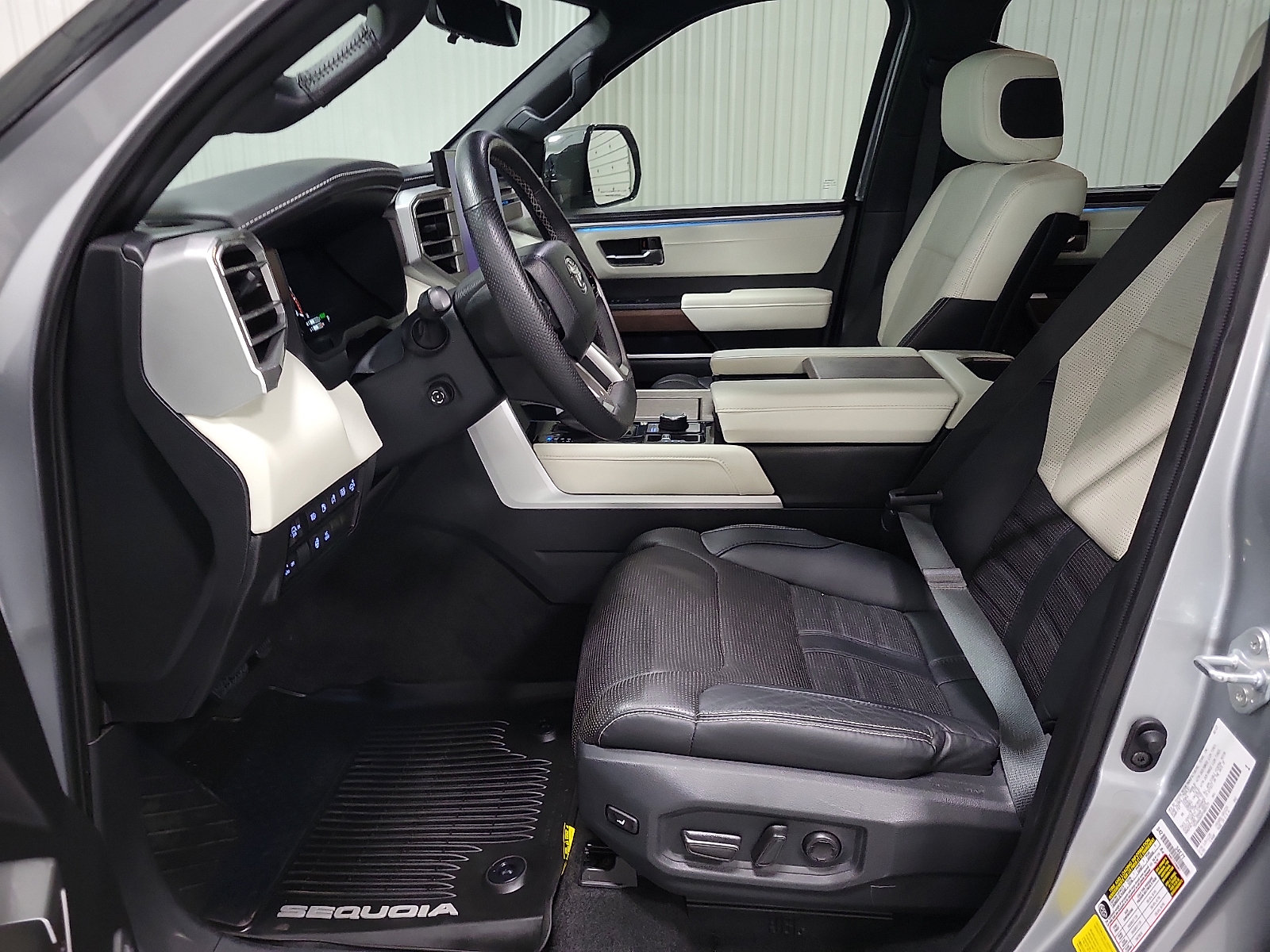Certified 2023 Toyota Sequoia Capstone AWD/4WD image 12