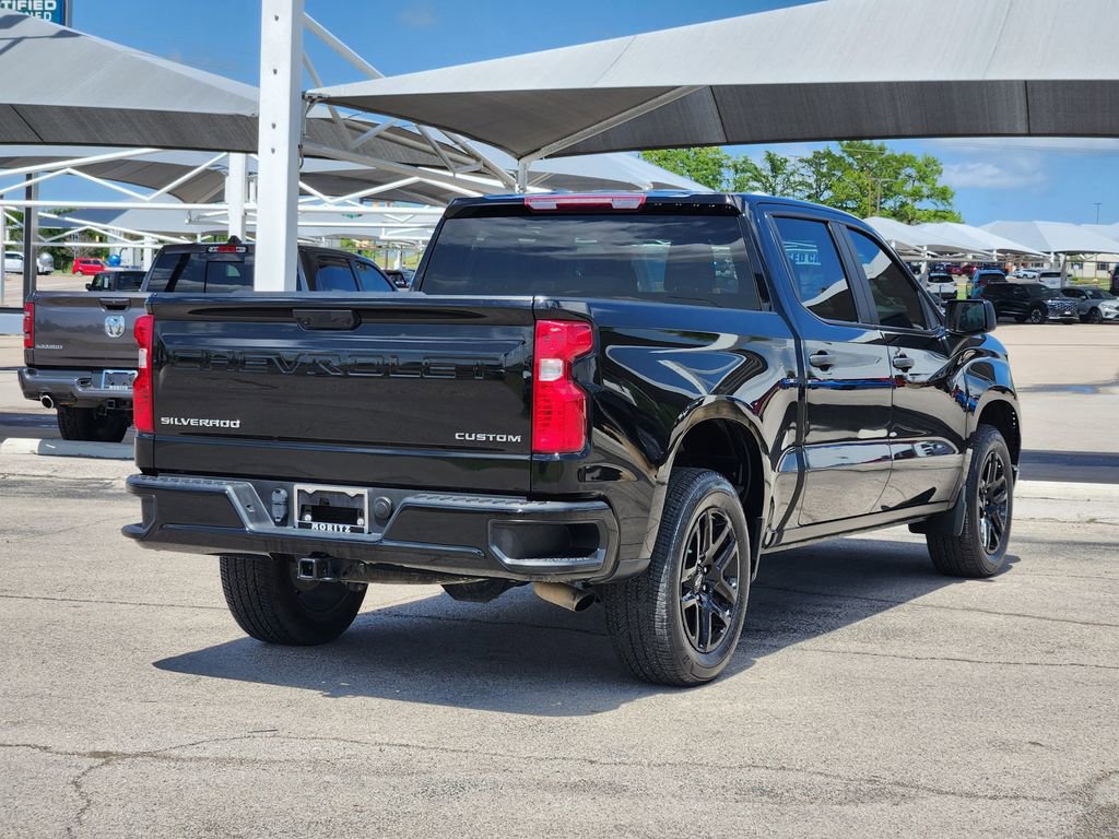 Certified 2023 Chevrolet Silverado 1500 Custom image 5