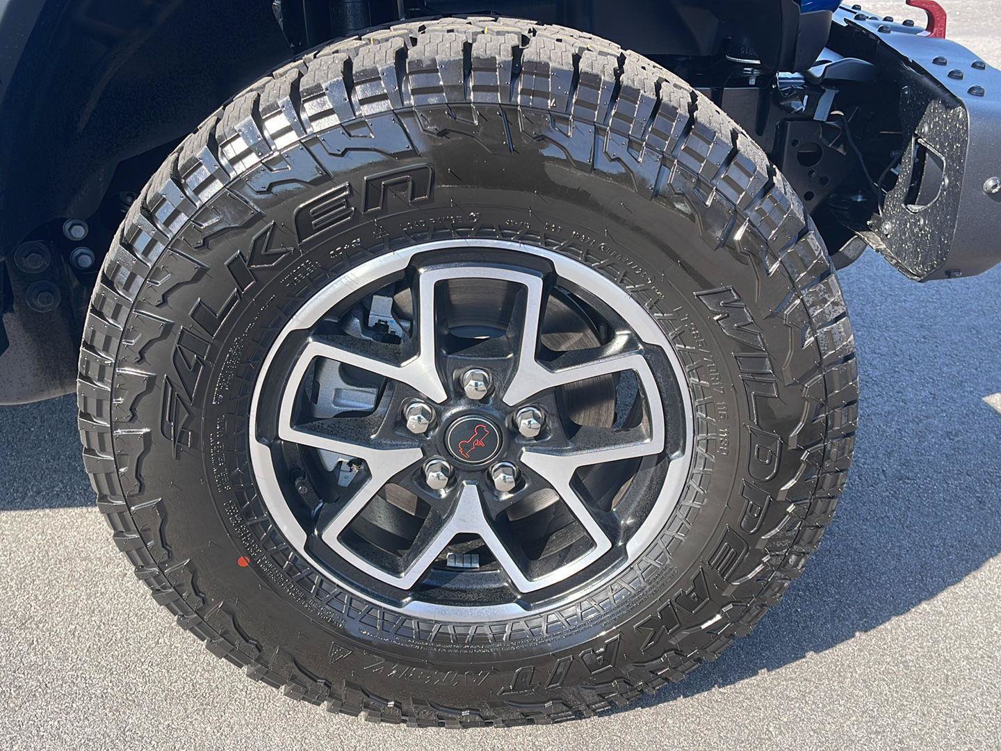 New 2026 Jeep Gladiator Rubicon AWD/4WD image 9