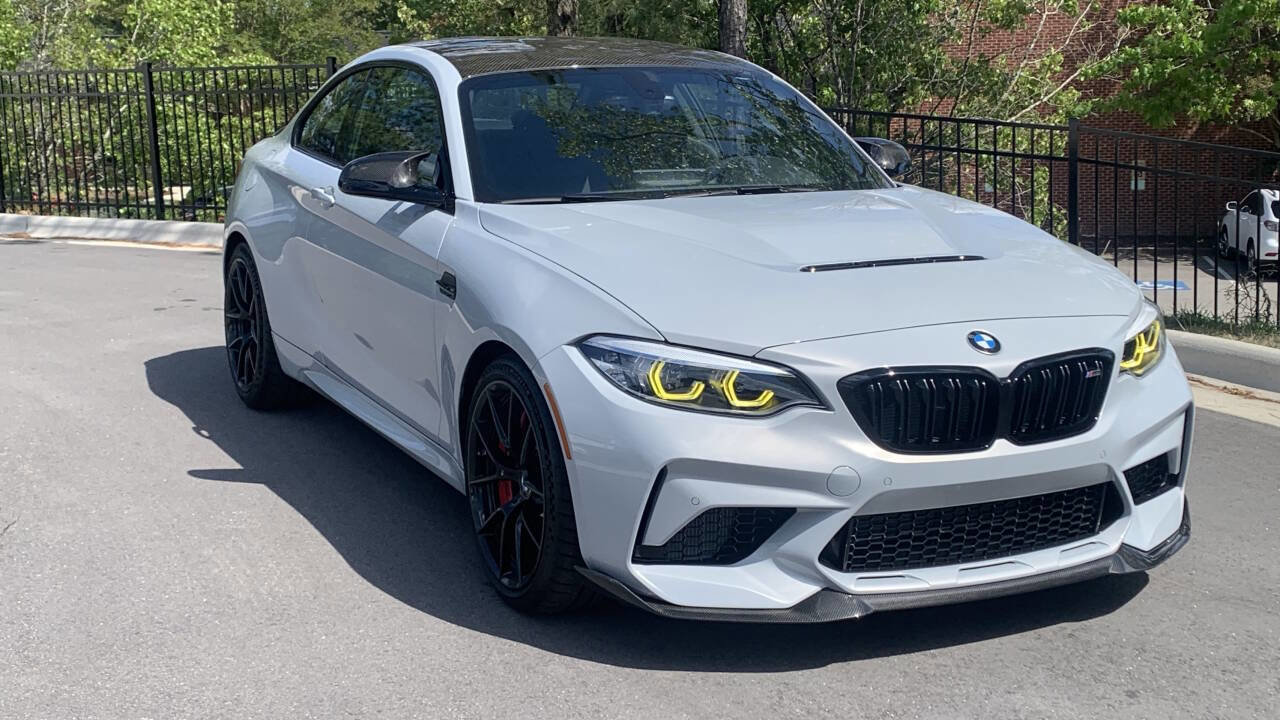 Used 2020 BMW M2 CS RWD image 4