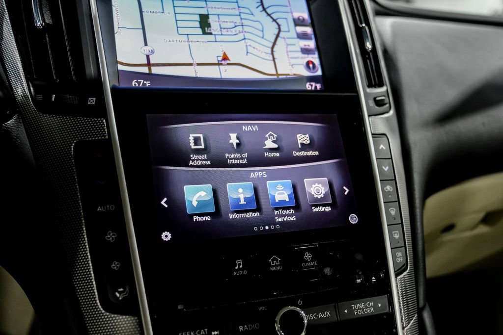 Used 2016 INFINITI Q50 3.0t Premium w/ 3.0T Premium Plus Package image 30