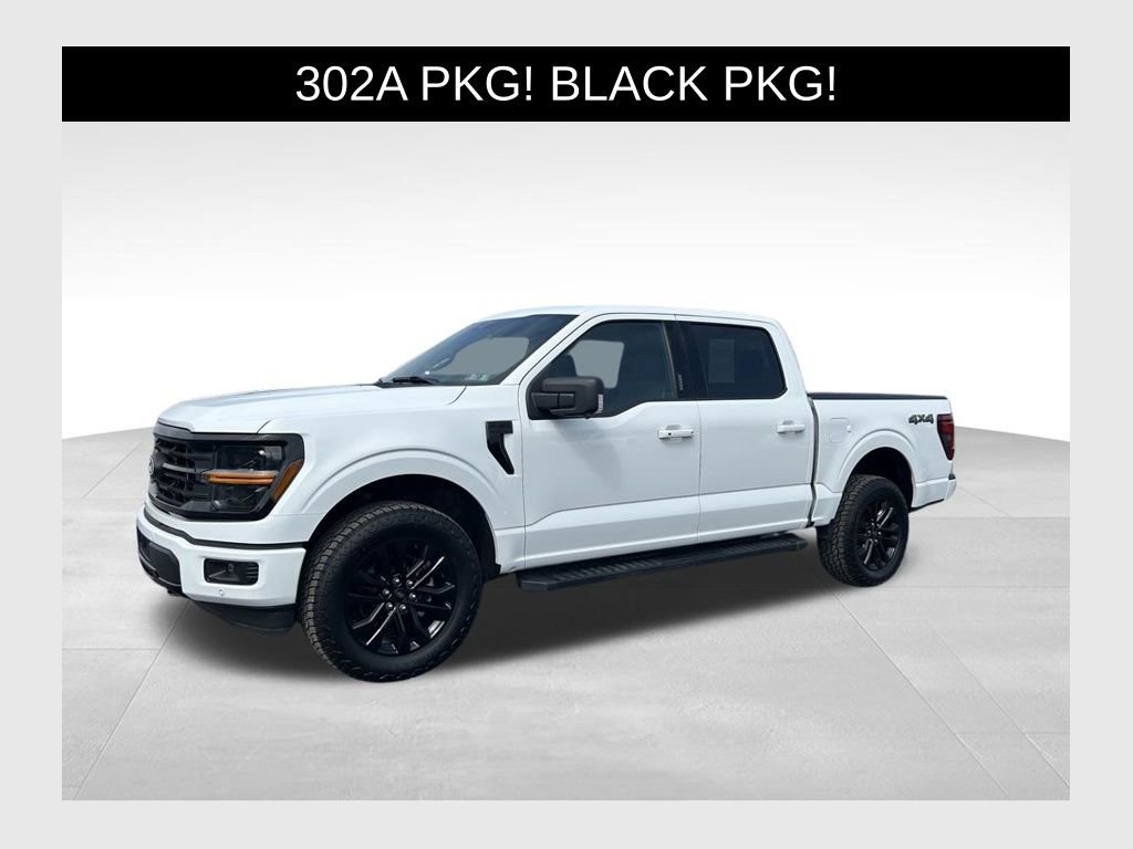 Used 2024 Ford F150 XLT w/ Equipment Group 302A MID image 1