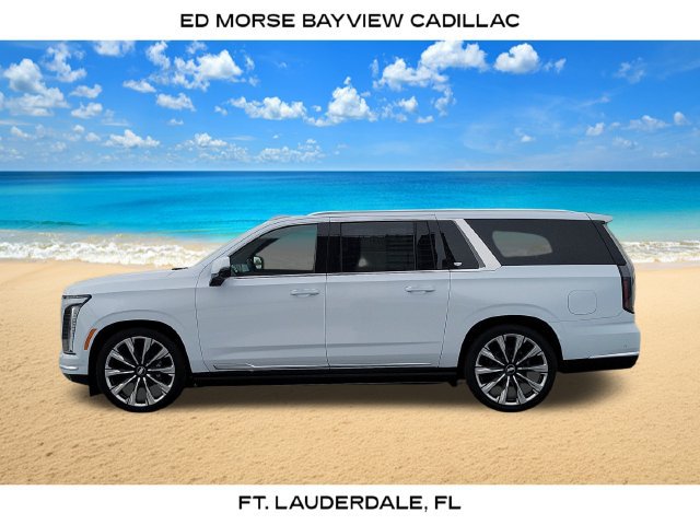 New 2026 Cadillac Escalade ESV Luxury w/ Touring Package AWD/4WD image 2