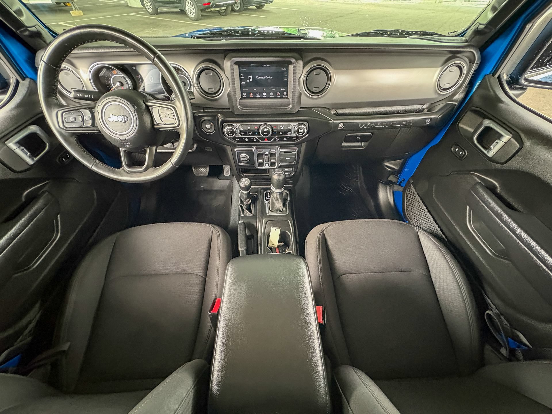 Used 2022 Jeep Wrangler Unlimited Sport AWD/4WD image 29