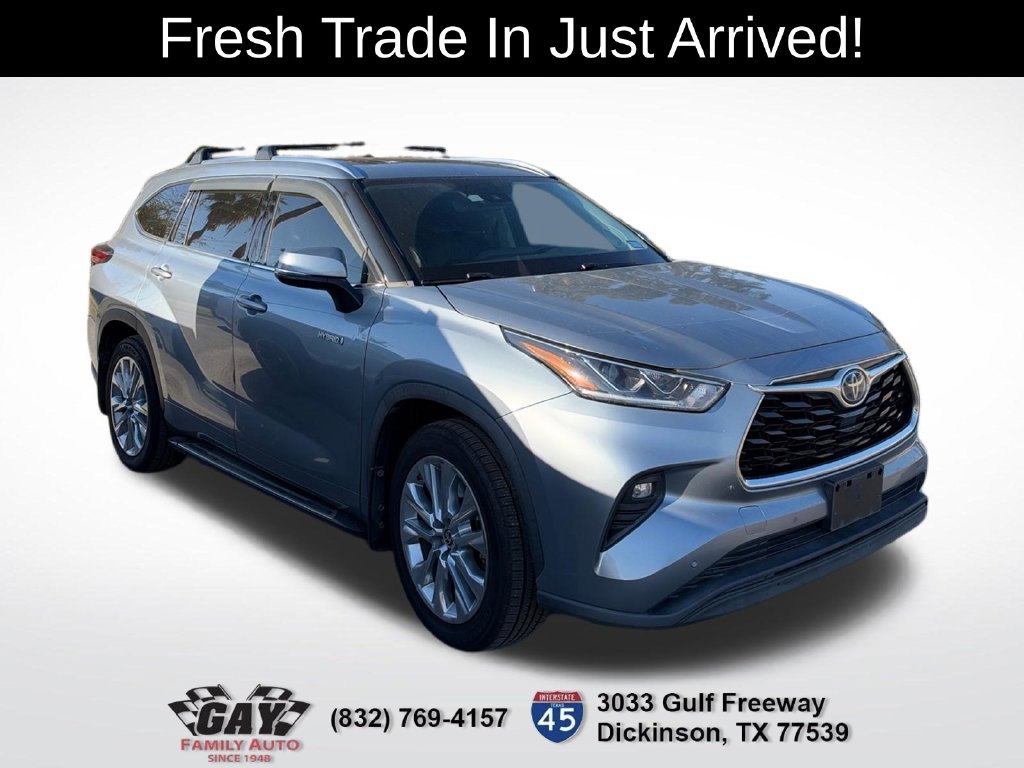 Used 2021 Toyota Highlander Limited