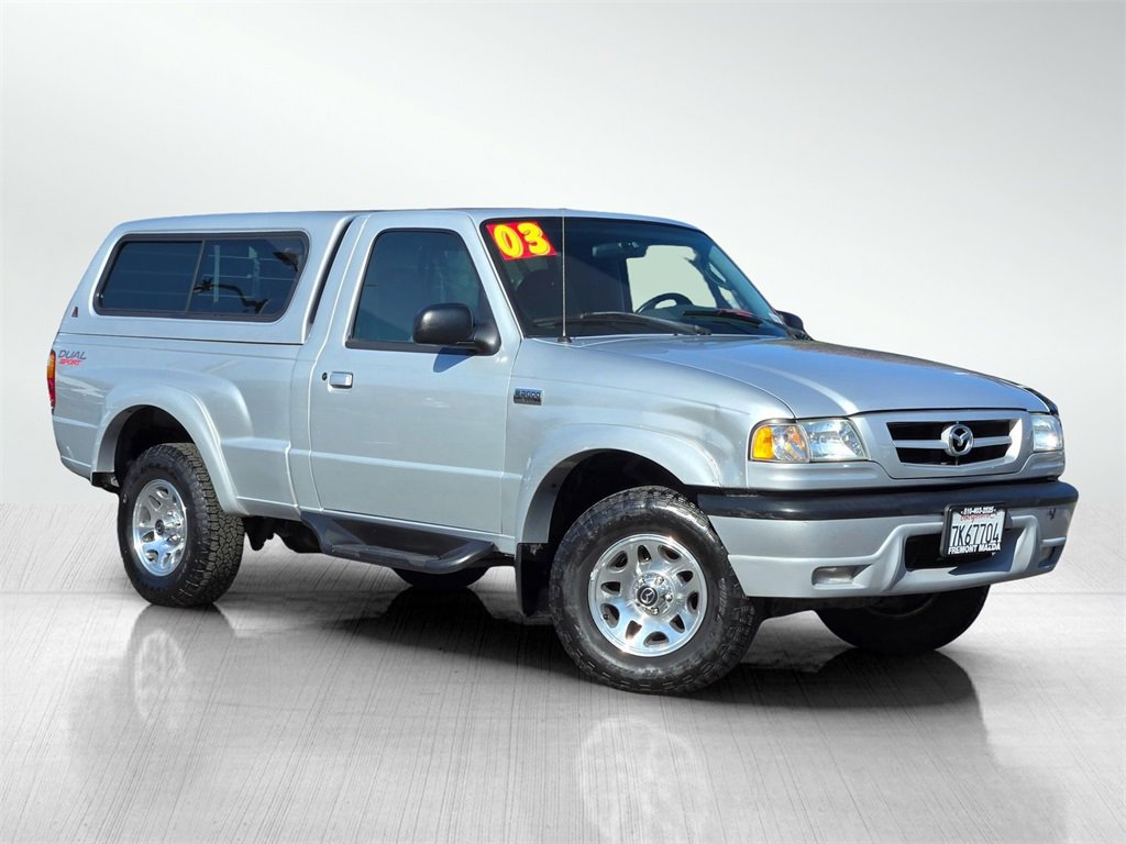 Used 2003 MAZDA B-Series Pickup 2WD Regular Cab B3000