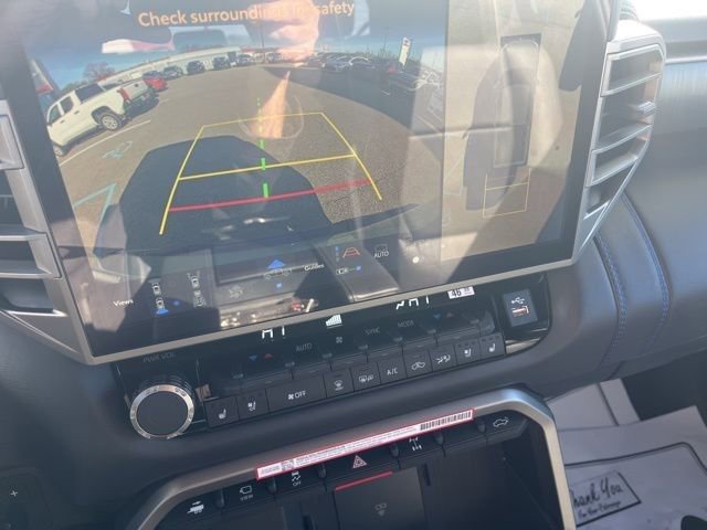 New 2026 Toyota Tundra Platinum image 30