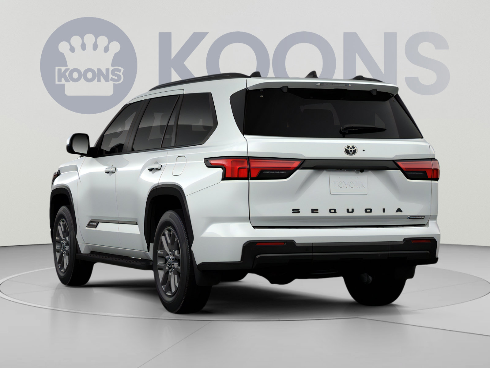 New 2026 Toyota Sequoia Platinum AWD/4WD image 5
