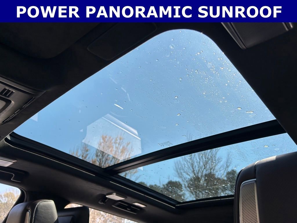 Used 2023 Cadillac Escalade ESV Sport Platinum w/ LPO, ONYX Package image 3