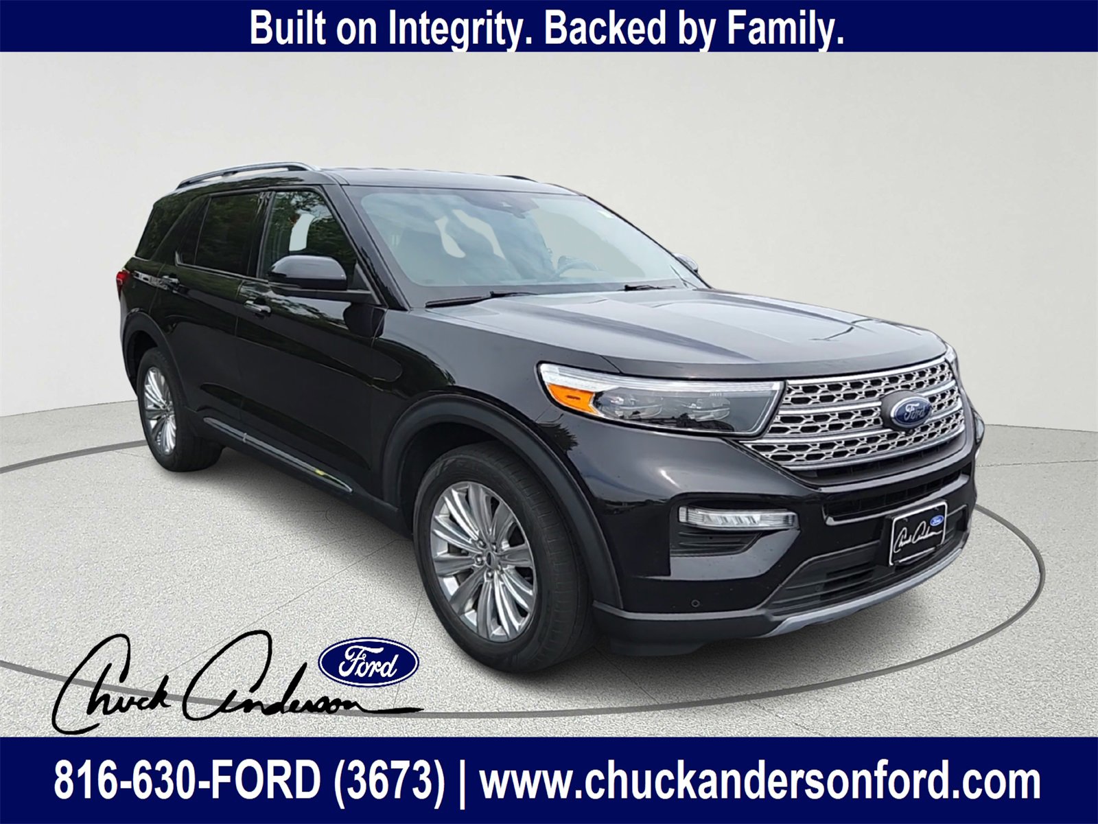 Used 2020 Ford Explorer Limited image 1