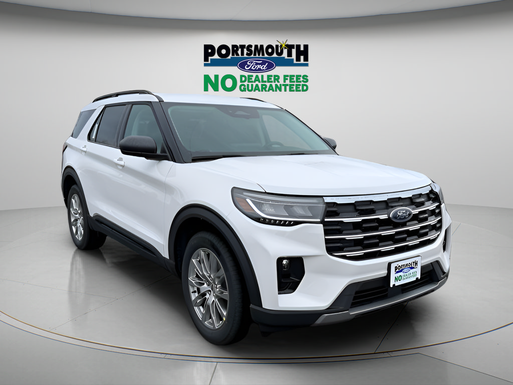 New 2026 Ford Explorer Active w/ Active Comfort Package AWD/4WD 360° Tour