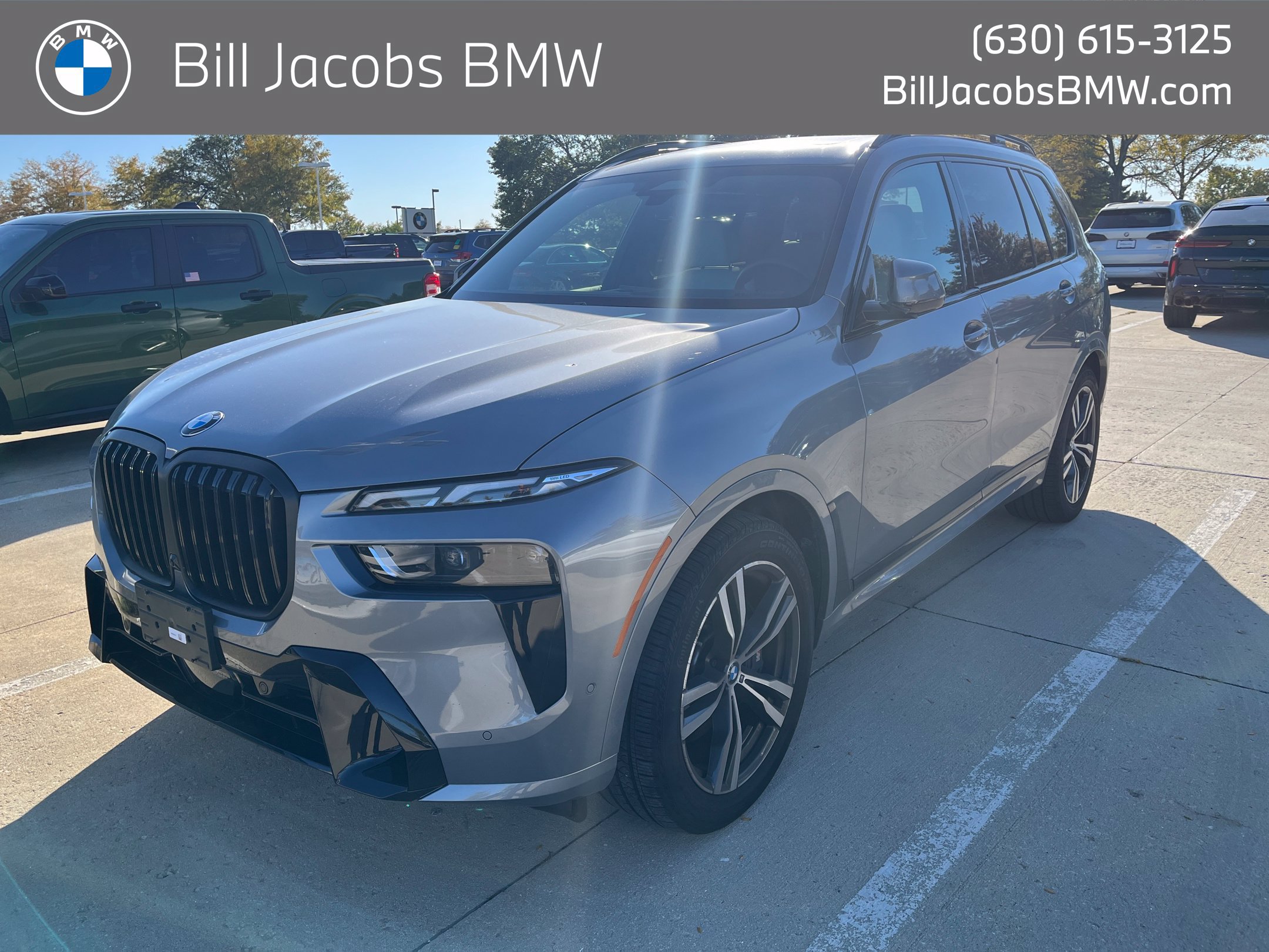 Used 2026 BMW X7 xDrive40i w/ M Sport Package AWD/4WD image 1