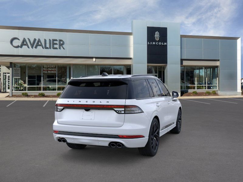 New 2026 Lincoln Aviator Black Label w/ Black Label Special Edition AWD/4WD image 8