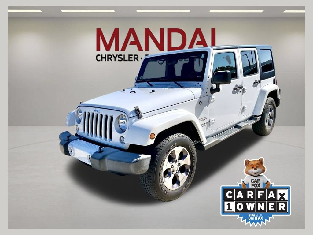 Used 2016 Jeep Wrangler Unlimited Sahara w/ Connectivity Group