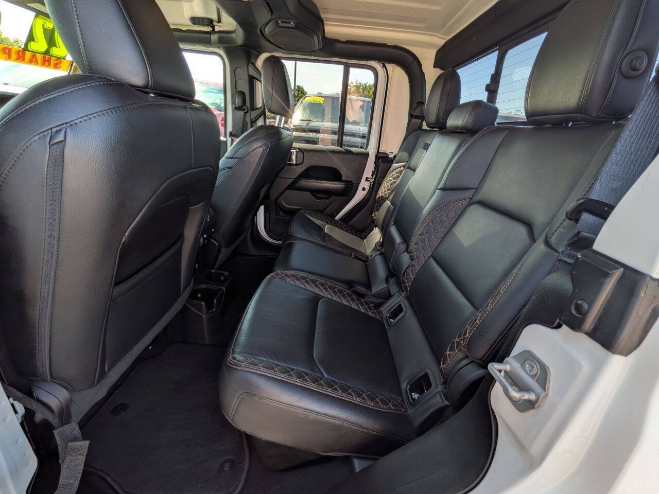 Used 2022 Jeep Gladiator High Altitude AWD/4WD image 22