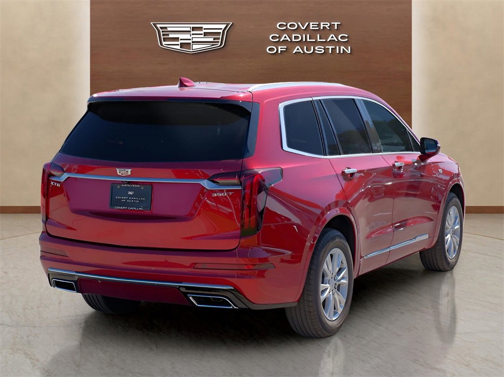 New 2025 Cadillac XT6 Luxury image 6