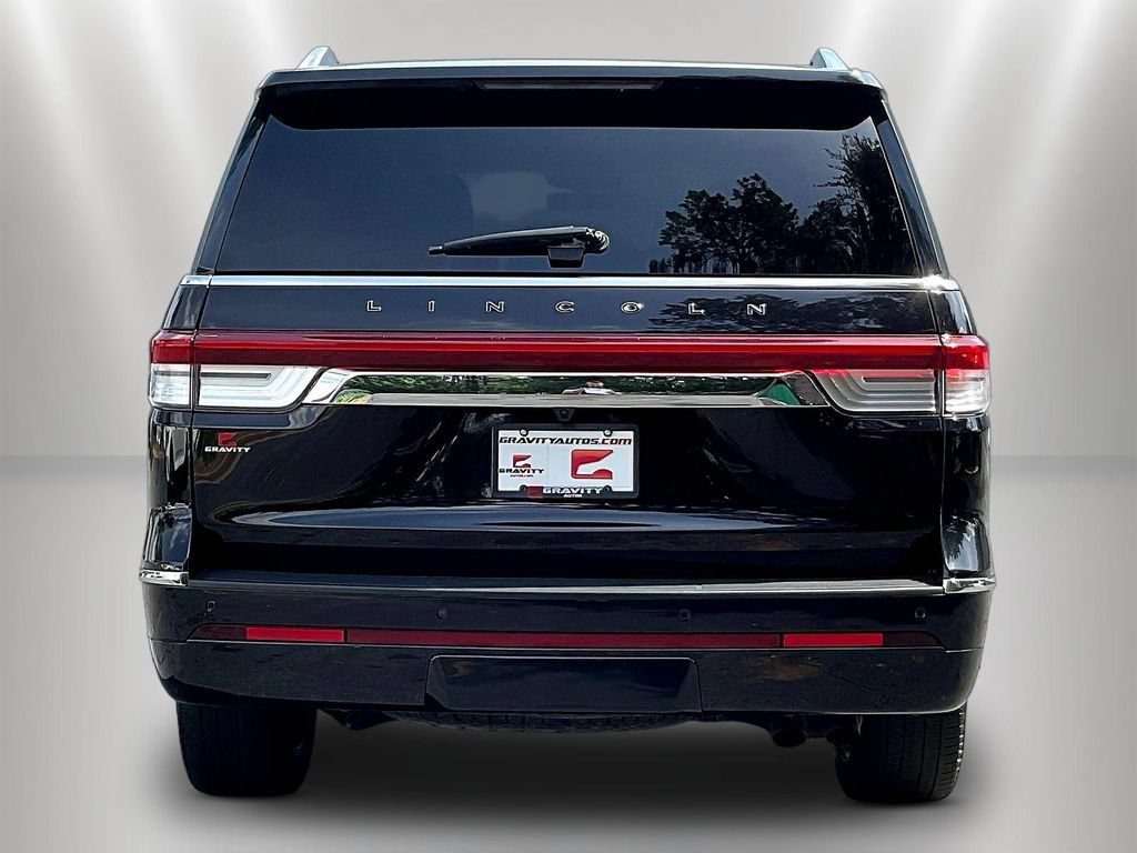Used 2022 Lincoln Navigator Black Label AWD/4WD image 6