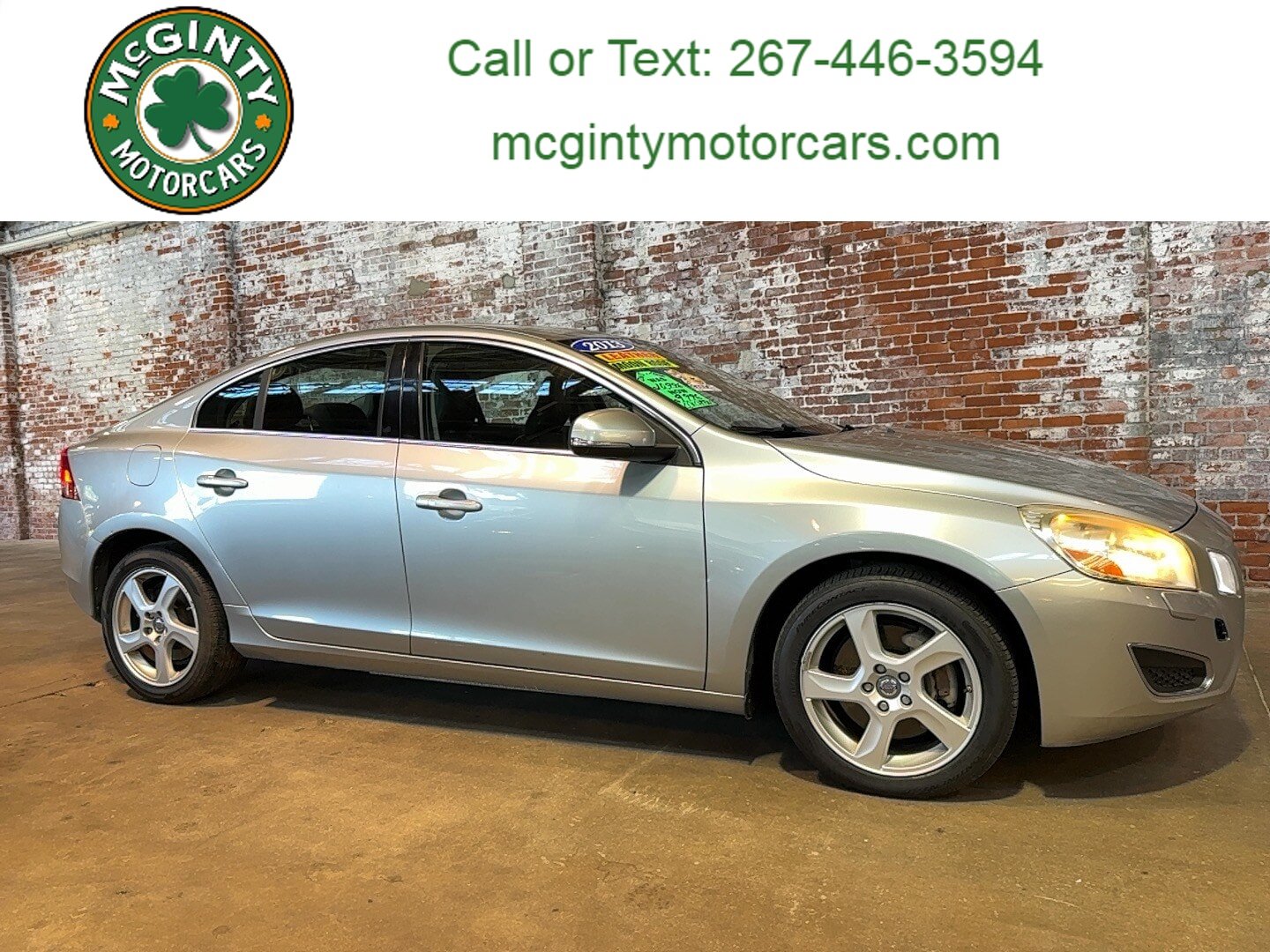 Used 2013 Volvo S60 T5 AWD/4WD image 1