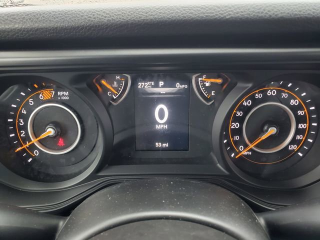 New 2026 Jeep Wrangler Unlimited Sport AWD/4WD image 15