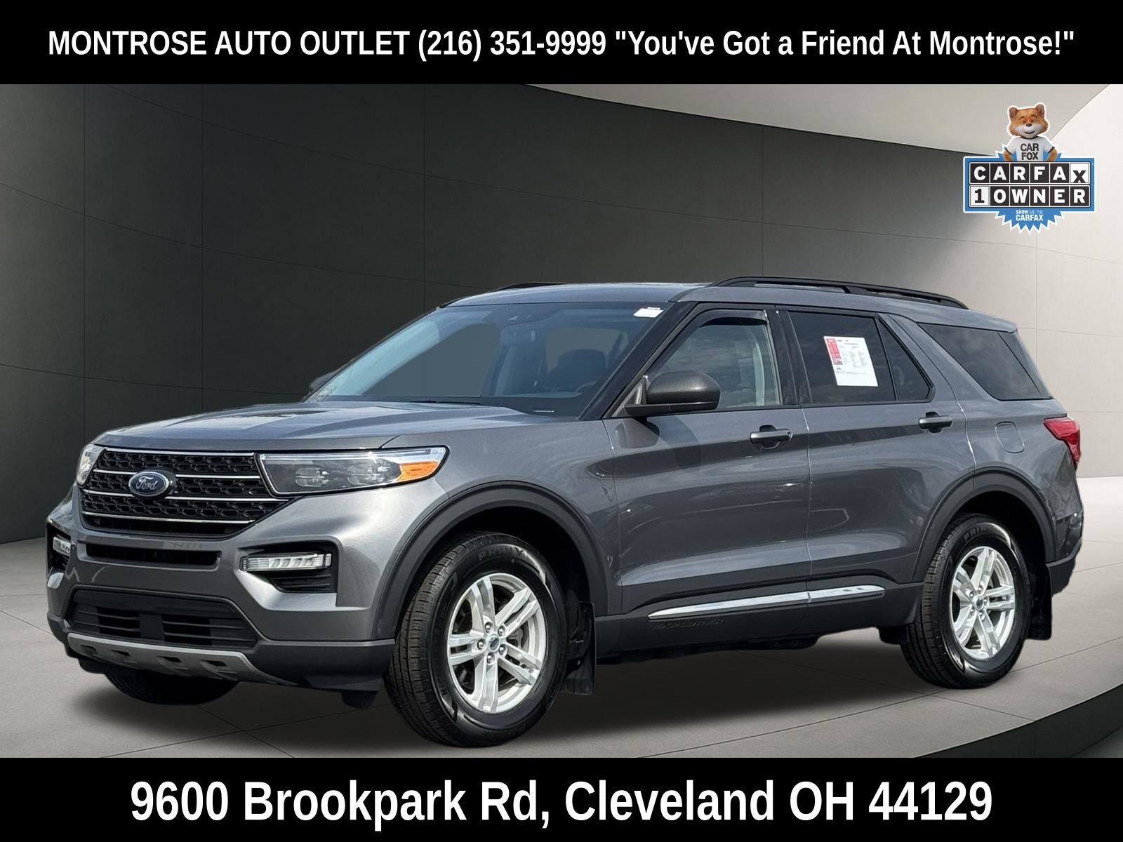 Used 2022 Ford Explorer XLT w/ Equipment Group 202A image 8