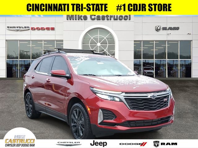 Used 2023 Chevrolet Equinox RS w/ RS Leather Package image 1
