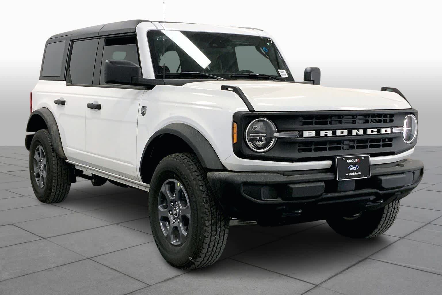 New 2026 Ford Bronco Big Bend AWD/4WD image 2