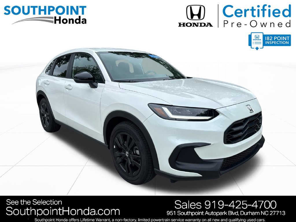 Certified 2026 Honda HR-V Sport