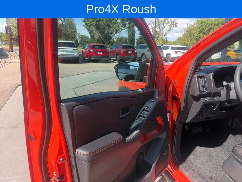New 2026 Nissan Frontier PRO-4X w/ Pro Premium Package AWD/4WD image 35