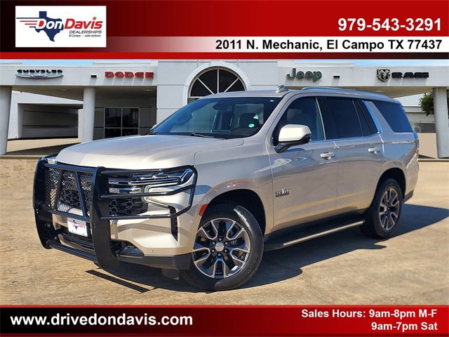 Used 2021 Chevrolet Tahoe LT w/ Luxury Package