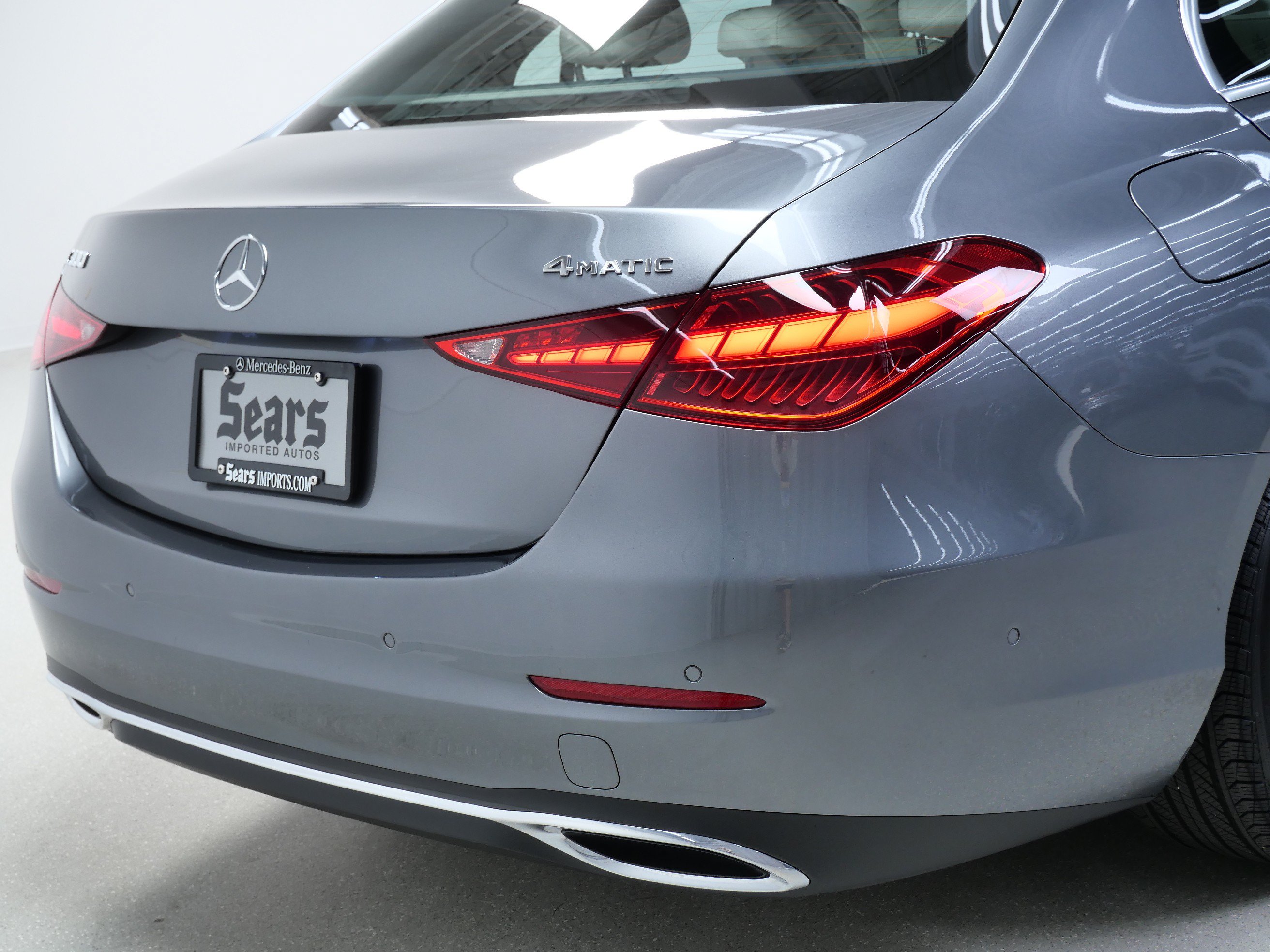 Certified 2023 Mercedes-Benz C 300 4MATIC Sedan image 5