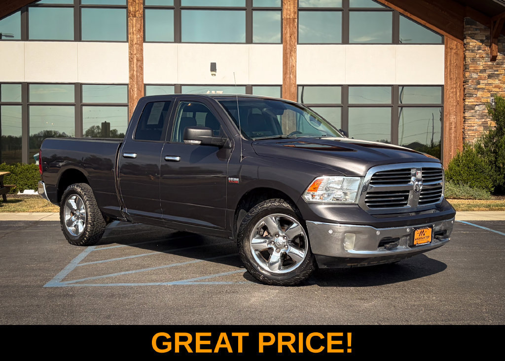 Used 2018 RAM 1500 Big Horn