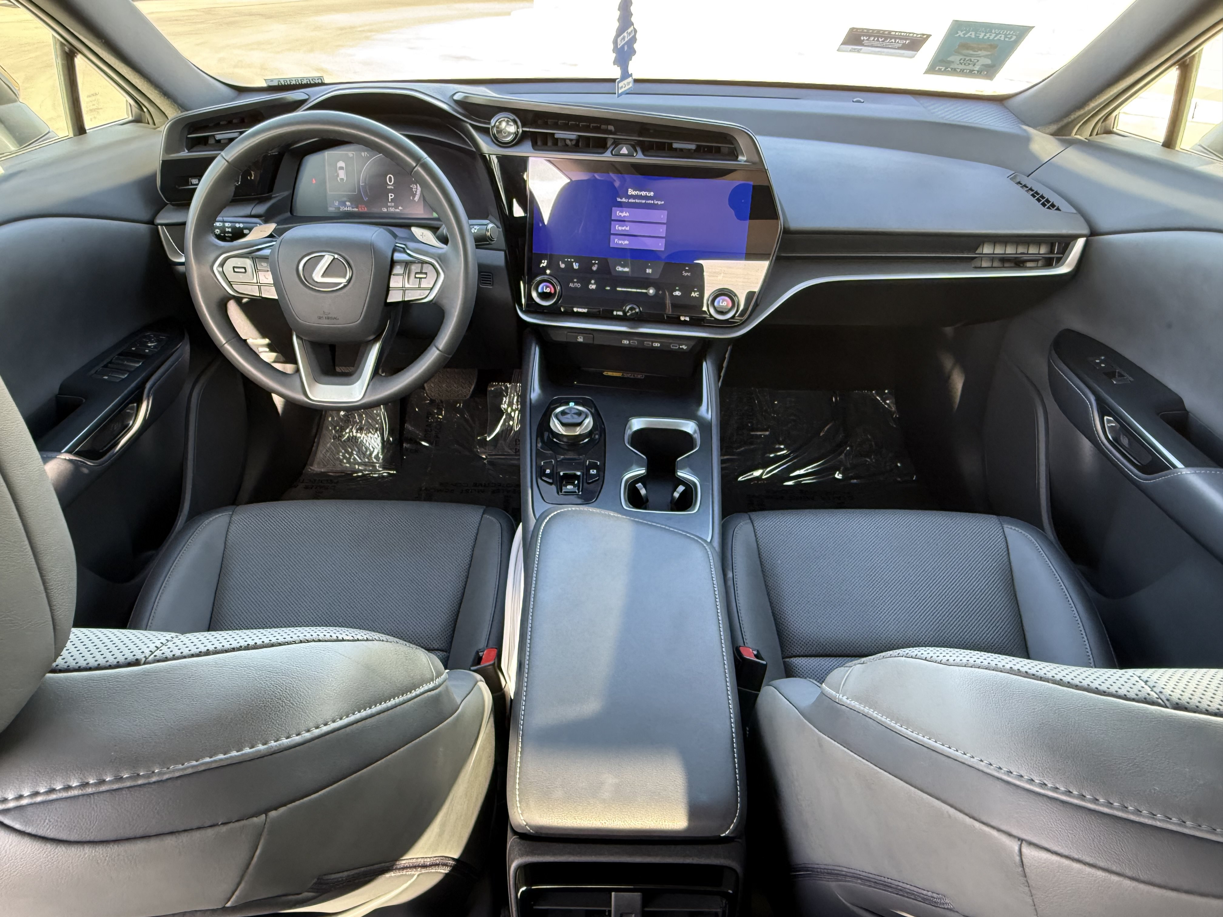 Certified 2025 Lexus RZ 300e FWD image 30