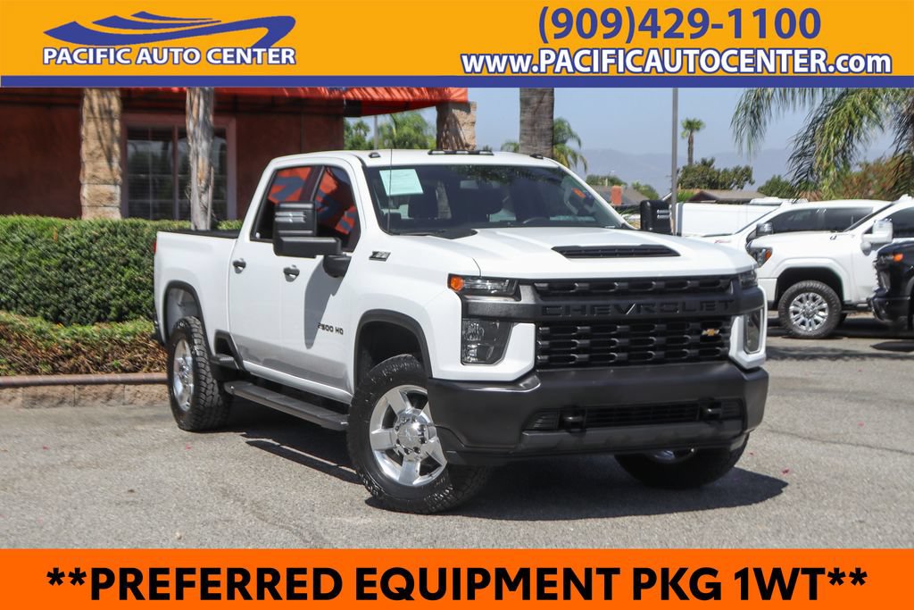 Used 2020 Chevrolet Silverado 2500 W/T w/ WT Convenience Package