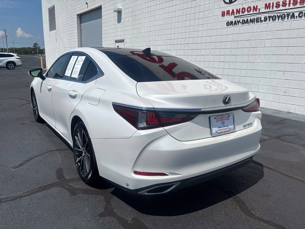 Used 2023 Lexus ES 350 w/ Premium Package FWD image 6