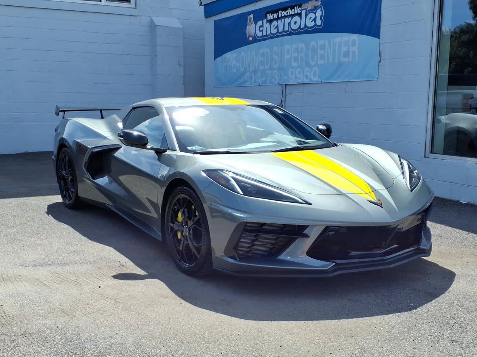 Used 2022 Chevrolet Corvette Stingray Premium Conv RWD image 1