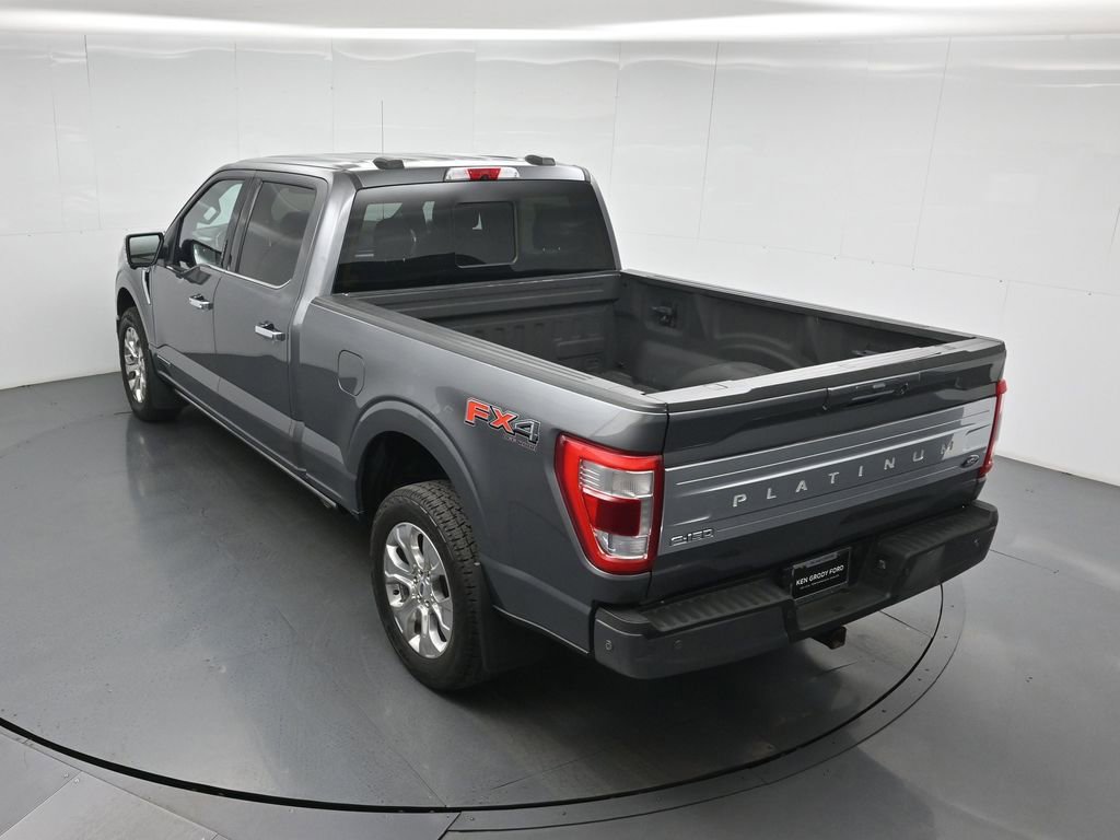Certified 2021 Ford F150 Platinum w/ Equipment Group 701A High AWD/4WD image 46