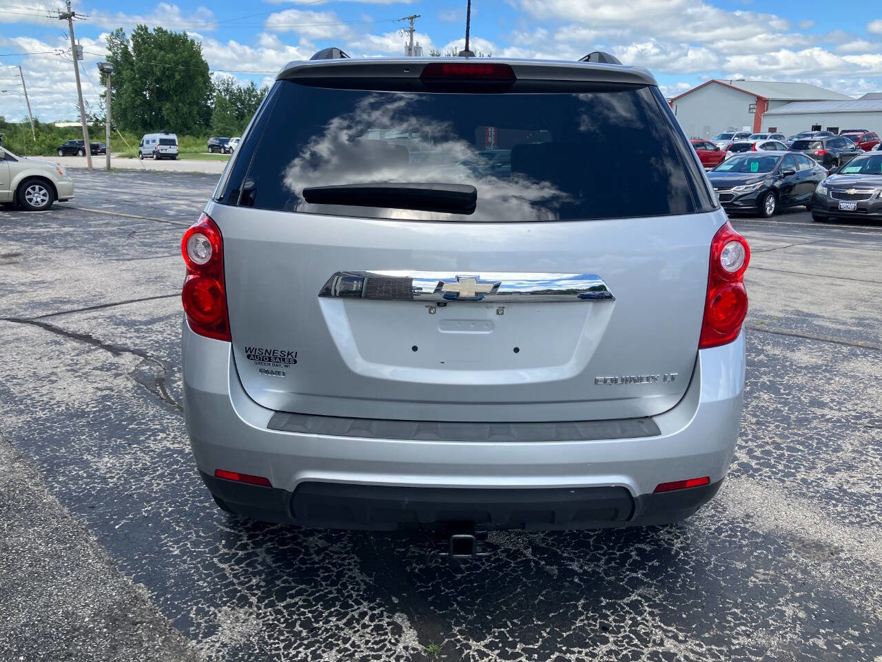 Used 2015 Chevrolet Equinox LT image 4