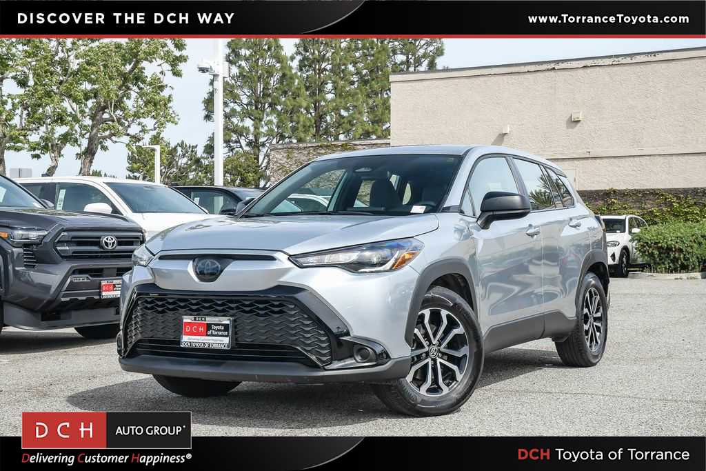 Used 2025 Toyota Corolla Cross AWD Hybrid