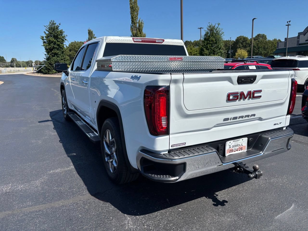 Used 2026 GMC Sierra 1500 SLT w/ SLT Premium Package AWD/4WD image 6