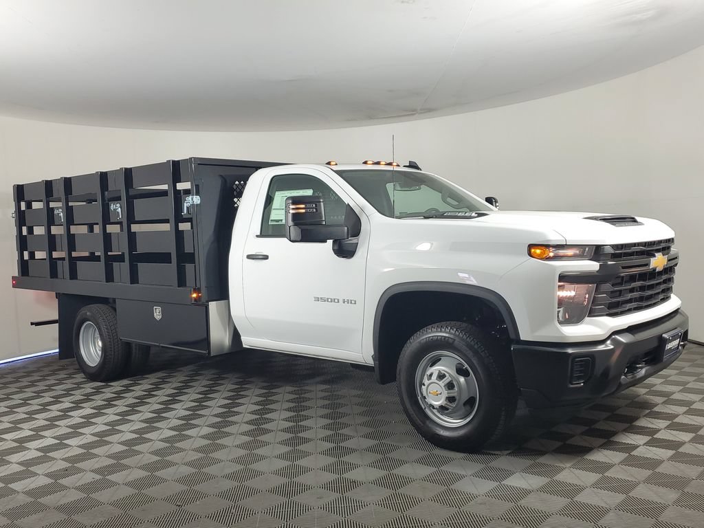 New 2026 Chevrolet Silverado 3500 W/T w/ WT Convenience Package RWD image 3