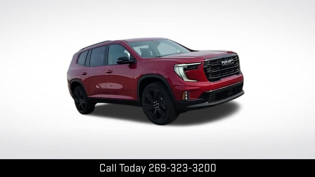 New 2026 GMC Acadia Elevation w/ Black Edition image 8