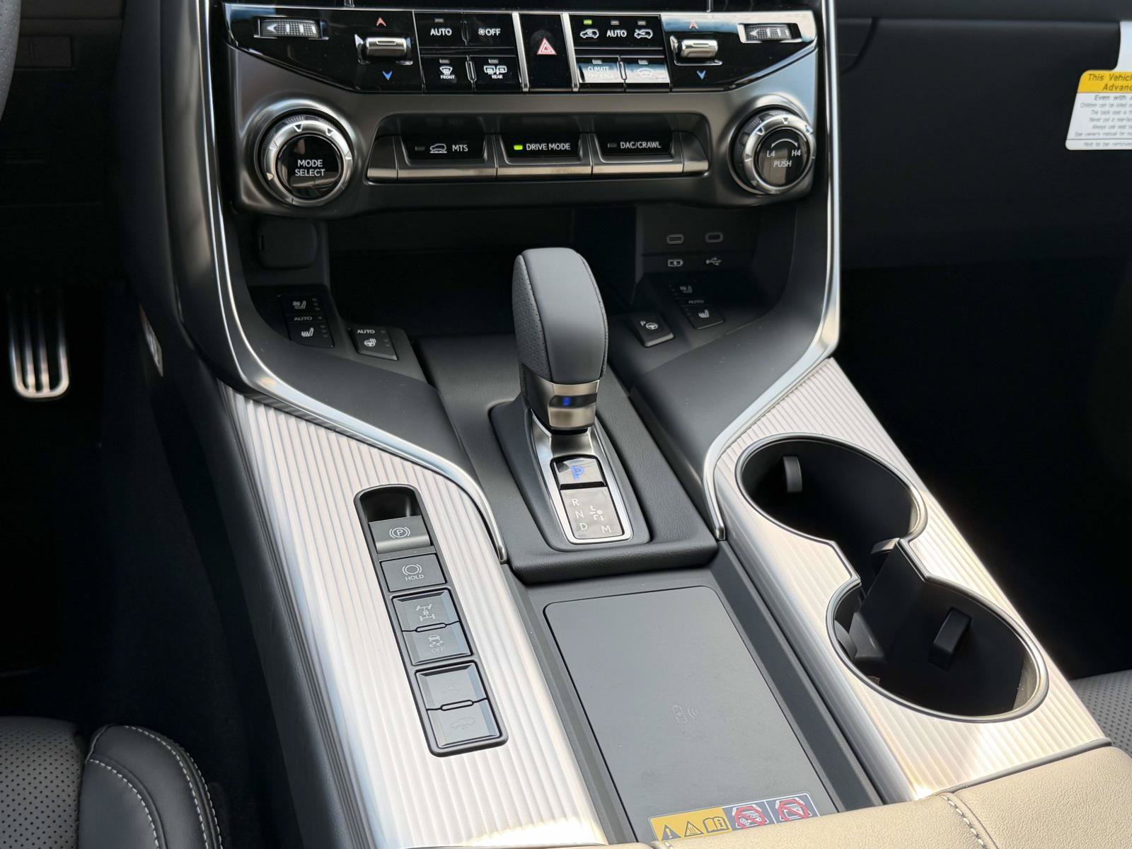 New 2026 Lexus LX 700h F Sport AWD/4WD image 15