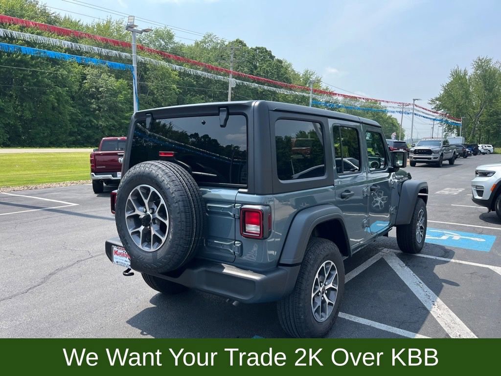 New 2025 Jeep Wrangler Sport S AWD/4WD image 4