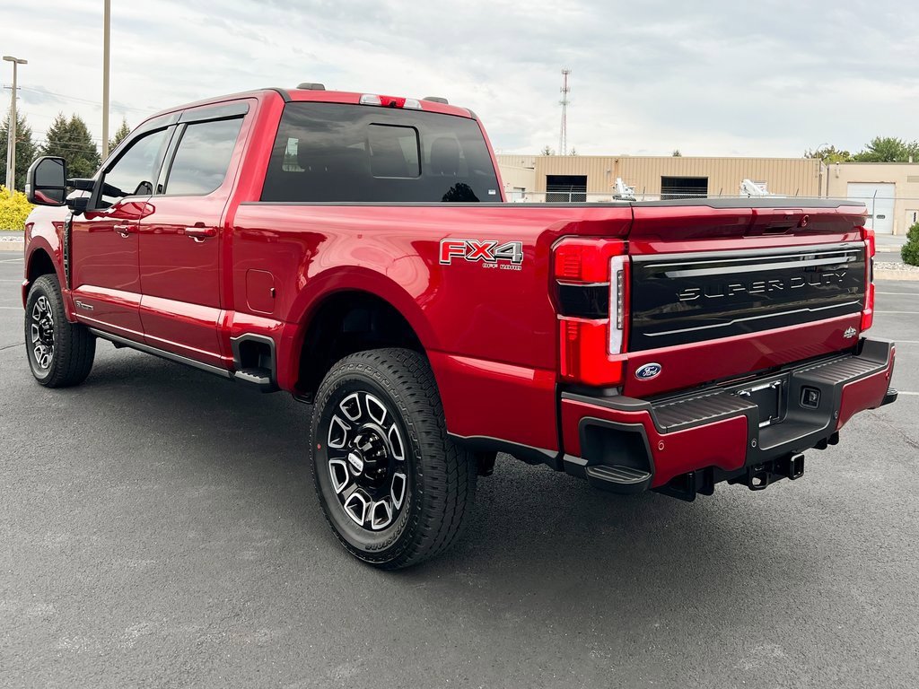 Used 2025 Ford F250 Platinum image 13
