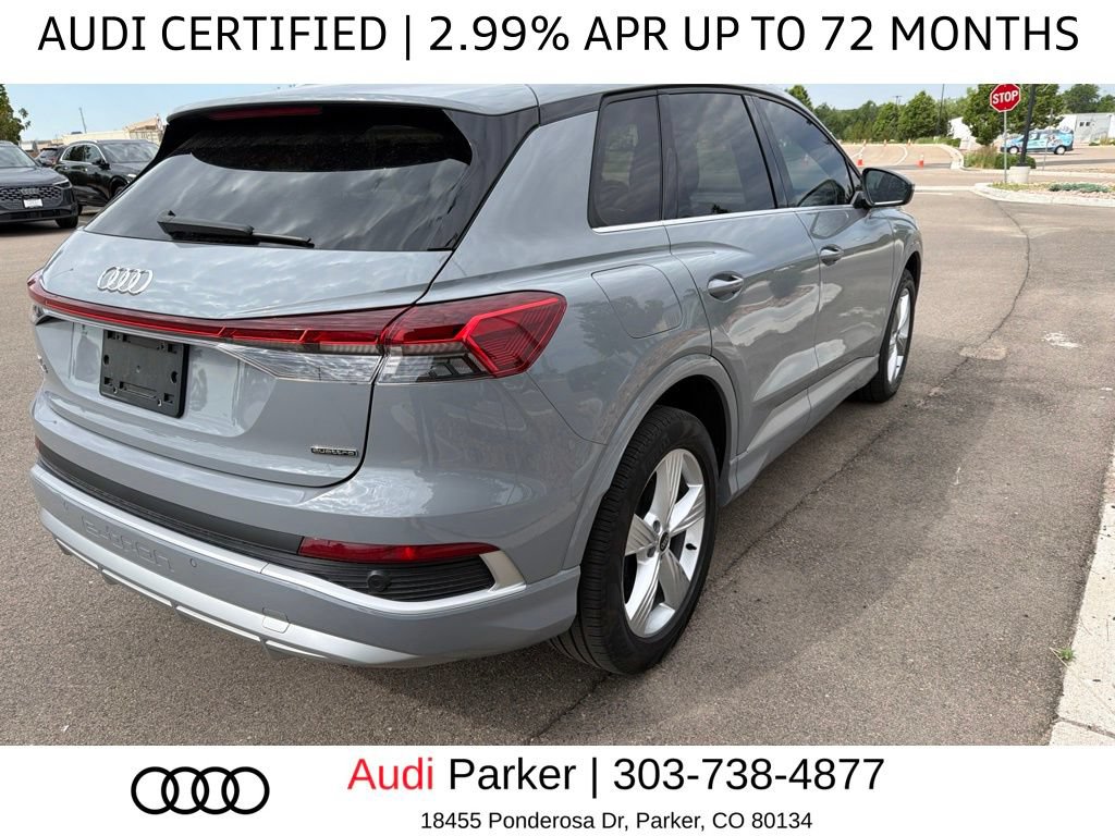 Used 2023 Audi Q4 e-tron Premium AWD/4WD image 4